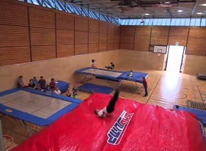 CVN Bagjump: Let´s fly