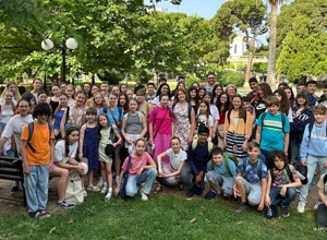 Schule für Chorkunst München: Friedensgesang in Wien