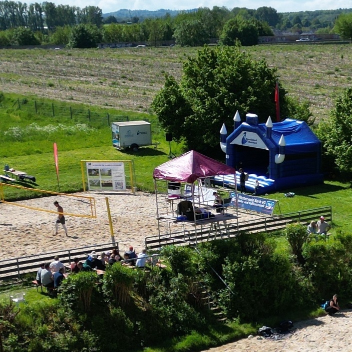 Beachvolleyballfeld
