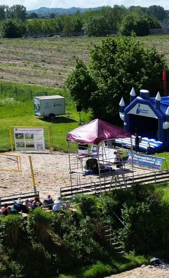 Beachvolleyballfeld
