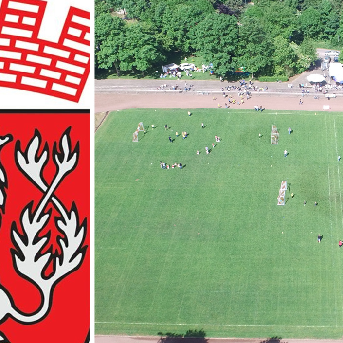 Spielerkabinen für das Seestadion