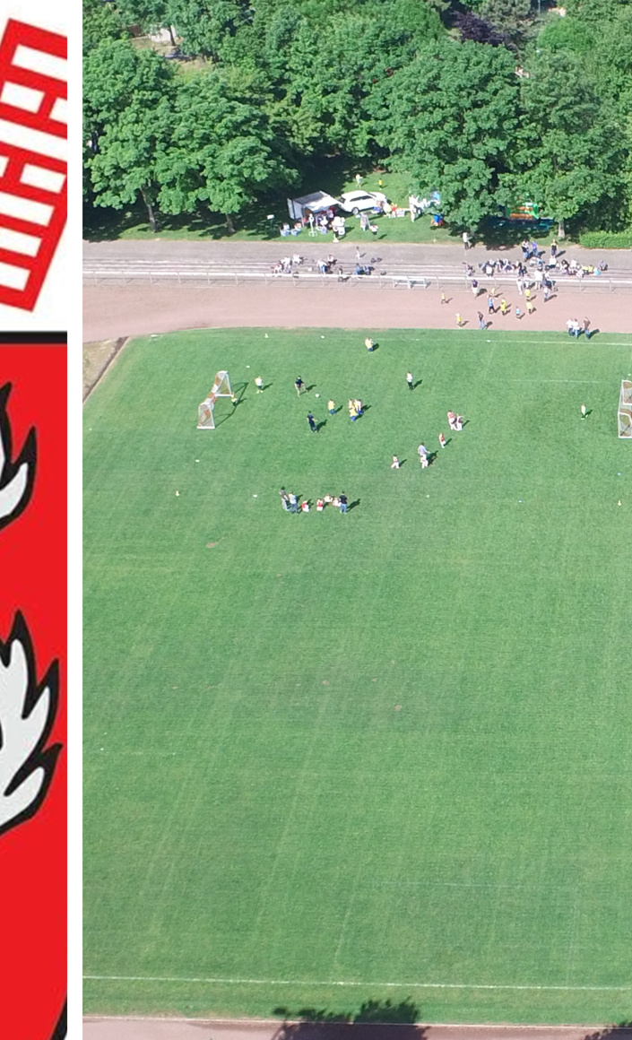 Spielerkabinen für das Seestadion