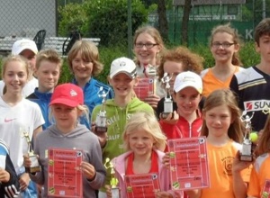 Aufenthaltshütte auf der Tennisanlage