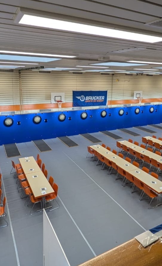 16 neue Steeldart-Anlagen für die Dartfreunde Bopfingen