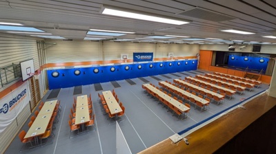 16 neue Steeldart-Anlagen für die Dartfreunde Bopfingen