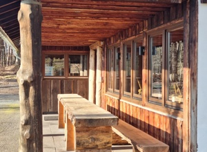 Sanierungsarbeiten Schutzhütte Herzhausen