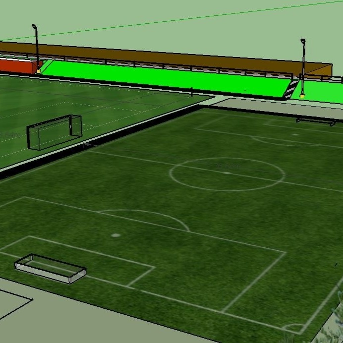 Kunstrasen Jugendspielfeld der SG-HW e.V.