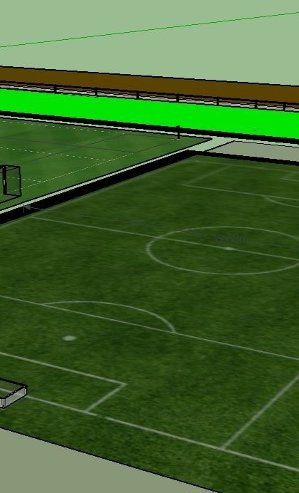 Kunstrasen Jugendspielfeld der SG-HW e.V.
