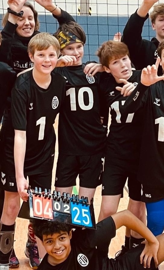 ETV VOLLEYBALL - GOLDEN YOUNGSTERS