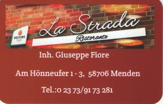 Gutschein Ristorante La Strada