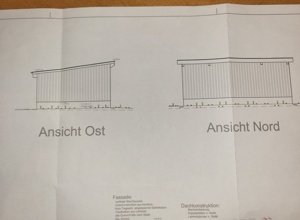 Neubau einer Lagerhalle für den Sportanglerverein Eschenbach e.V.