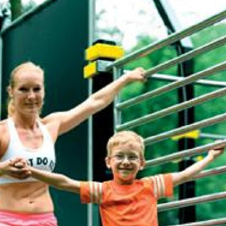 Calisthenics-Park-Bexbach Fallschutzboden