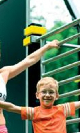 Calisthenics-Park-Bexbach Fallschutzboden