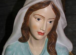 Krippenfiguren für das Weihnachtsdorf Wiblingen