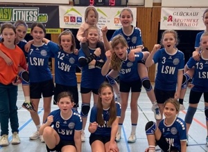 Einheitliche neue Trikots für die Handballjugend des MTV Vorsfelde