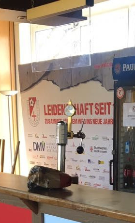 Beschaffung und Einbau eines Bier-Pythonkühlers