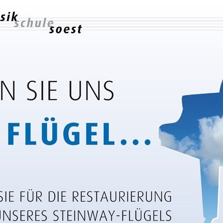 Restauration des Flügels der Musikschule