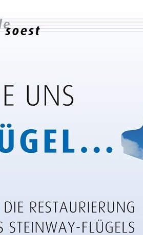 Restauration des Flügels der Musikschule