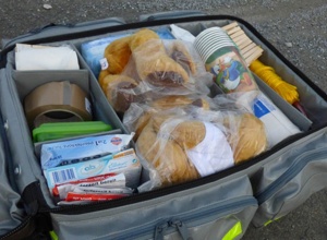 Betreuungsrucksack für das DRK in Sulzbach/Murr