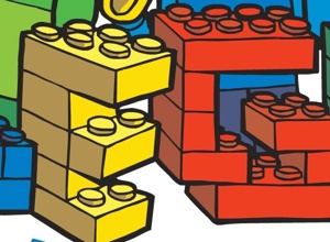 Lego-Bautage