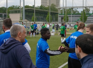 Kinder-Fußballcamp