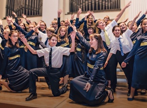 Video - Schule für Chorkunst München: Friedensgesang in Wien