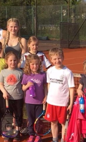 Neue Tennisschläger fürs Kindertraining