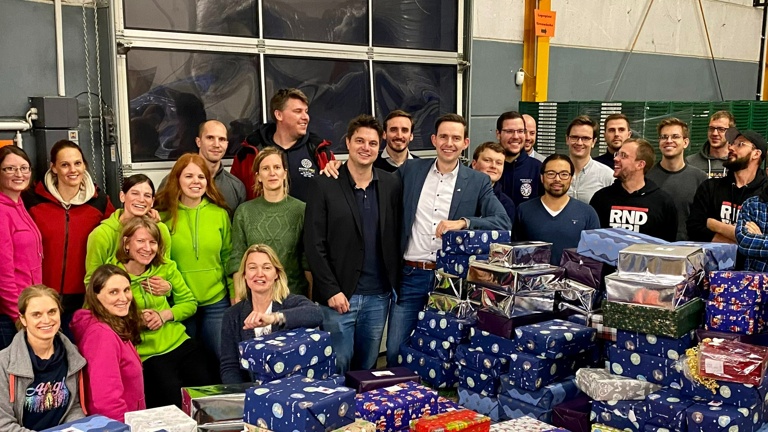 Weihnachtspäckchenkonvoi Oldenburg