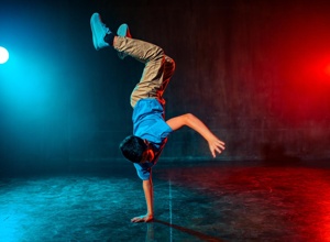 Schulprojektwoche: Runter mit dem Ranzen – jetzt heißt es TANZEN