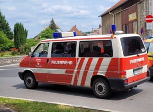Neuer Mannschaftstransportwagen für die Feuerwehr Goßmannsdorf