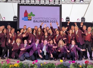 Neue Uniformen Musikverein "Lyra" Bittelbronn