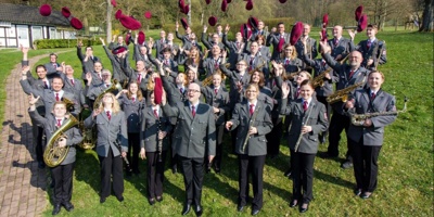 Jungmusiker des Musikverein Saalhausen nach NY