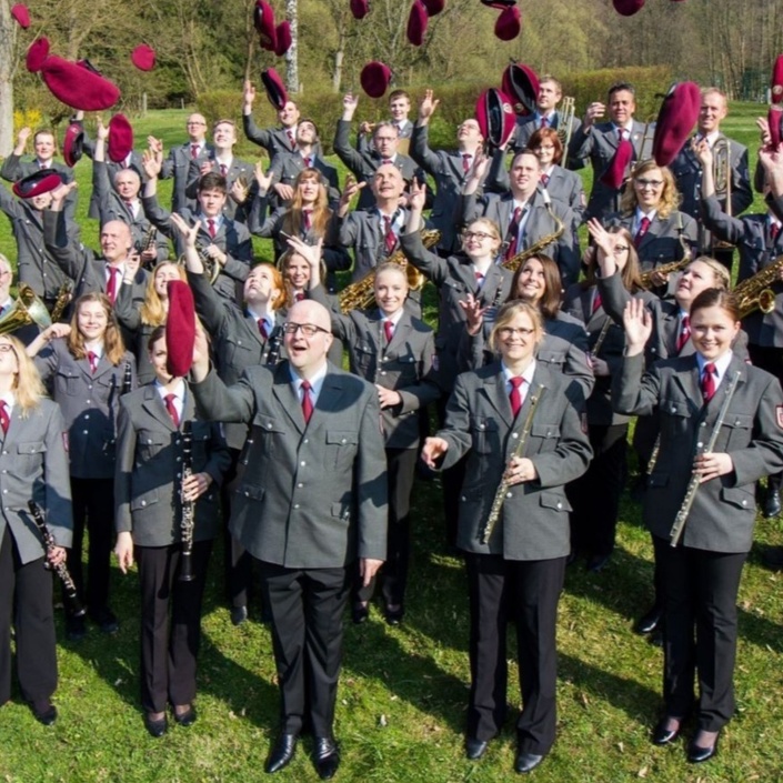 Jungmusiker des Musikverein Saalhausen nach NY
