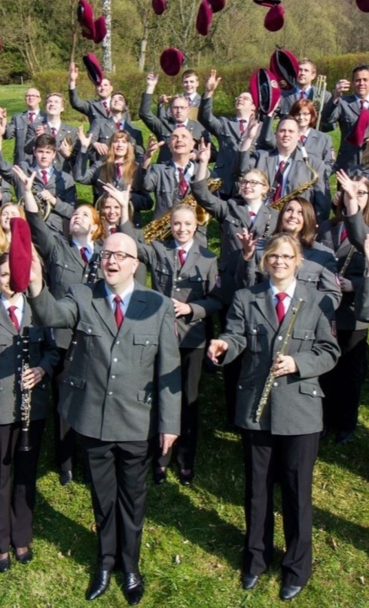 Jungmusiker des Musikverein Saalhausen nach NY