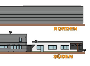 Sporthallenbau in Bökenförde