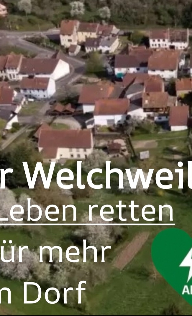 Ein Defibrillator für Welchweiler