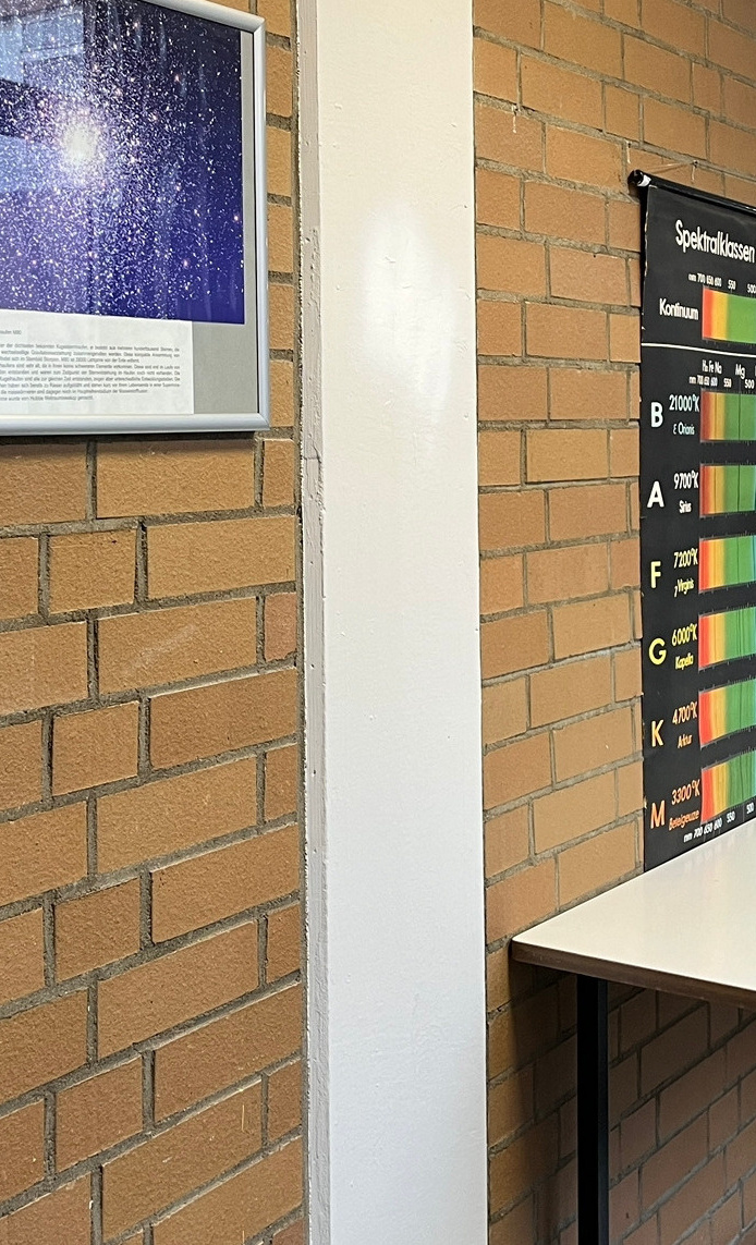 "Unsere Physik" soll schöner werden.