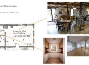 Rathaus Bünzwangen - Dorfwohnzimmer