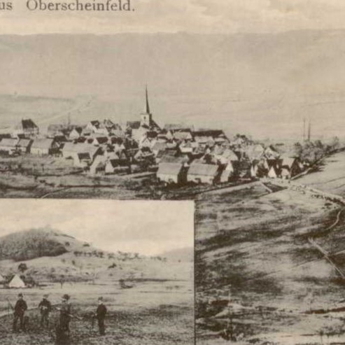 Chronik zum 1200ten Geburtstag der Gemeinde Oberscheinfeld