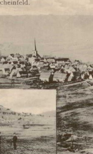 Chronik zum 1200ten Geburtstag der Gemeinde Oberscheinfeld