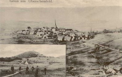 Chronik zum 1200ten Geburtstag der Gemeinde Oberscheinfeld