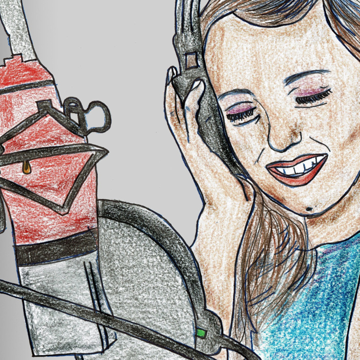 Aufbau eines Musikstudios für junge Menschen