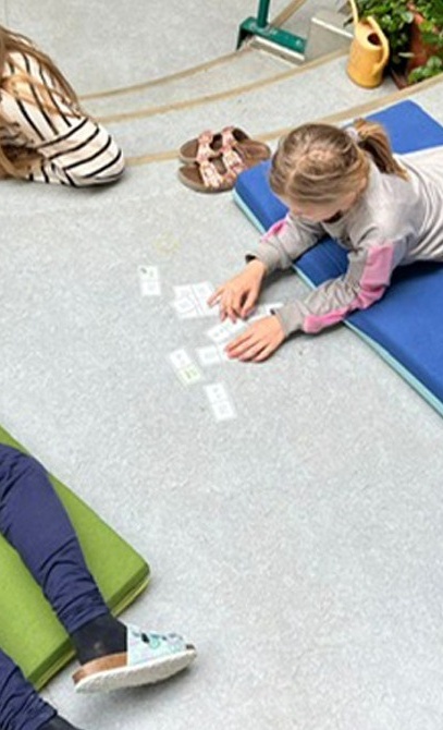 Lesepolster für die Grundschule Kirchen