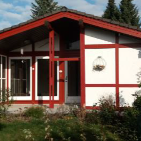 Behindertenfreundliches Bad im Ferienhaus