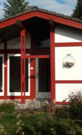 Behindertenfreundliches Bad im Ferienhaus