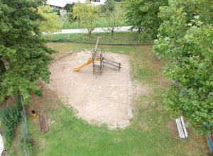 Erneuerung des Kinderspielplatzes in Bornich