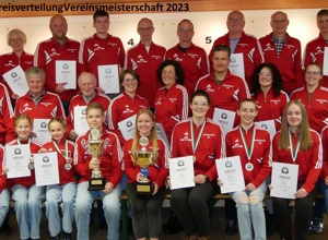 10. Vereinspokalschießen der Gemeinde Reut