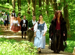 Kostüme für das Musical "Die Schöne und das Biest"