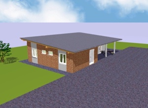 Neue Hütte des TV Löhne-Bahnhof