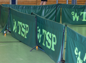 Video - Neue Spielfeldumrandungen für den Tischtennis Schönbuch e.V.